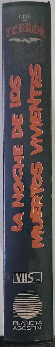 La Noche de los Muertos Vivientes. VHS