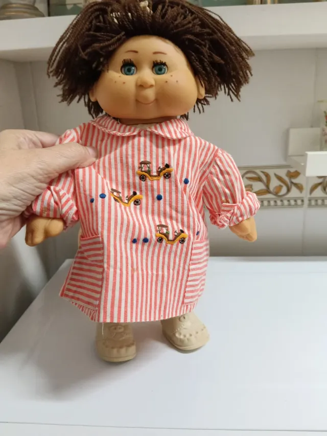 Muñeca Repollo Vintage 30cm made in Spain