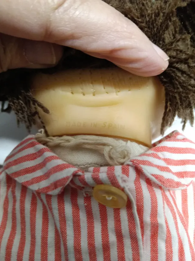 Muñeca Repollo Vintage 30cm made in Spain