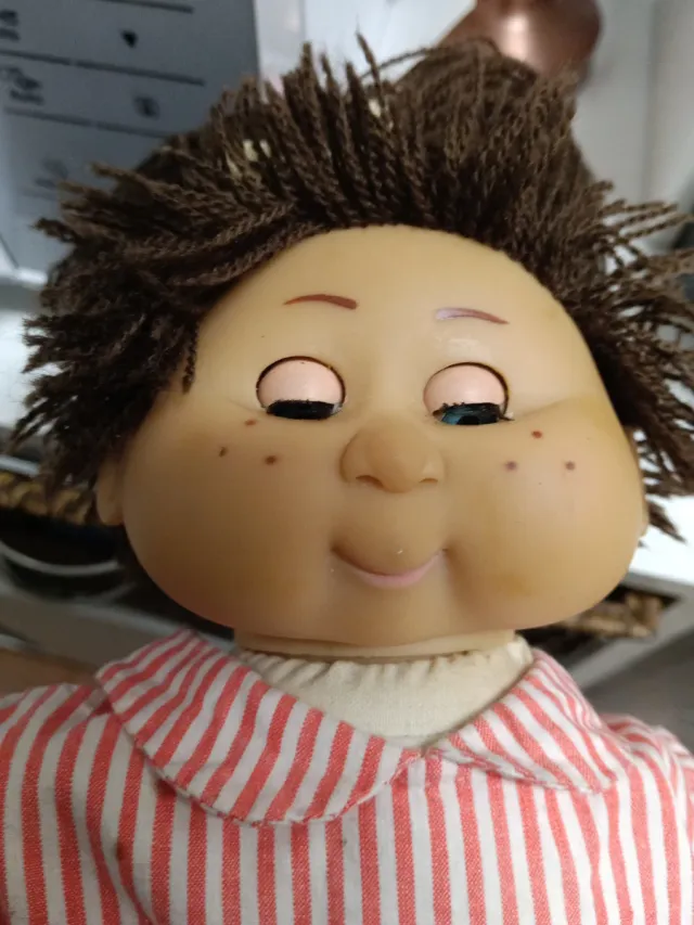 Muñeca Repollo Vintage 30cm made in Spain