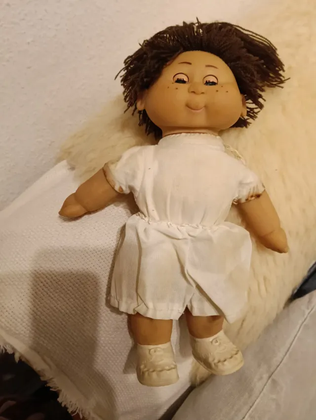 Muñeca Repollo Vintage 30cm made in Spain