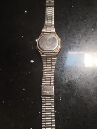 Reloj Casio 1572 A168 Dorado (Original)