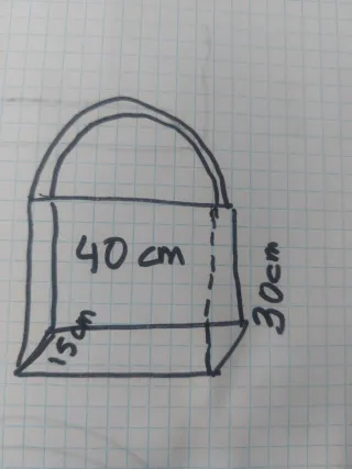 Bolso de piel azul mujer