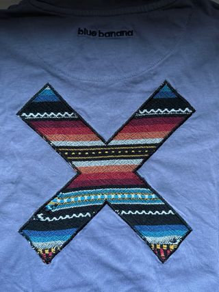 Camiseta Blue Banana Talla L