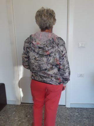 K-Way Mistral fantasia donna