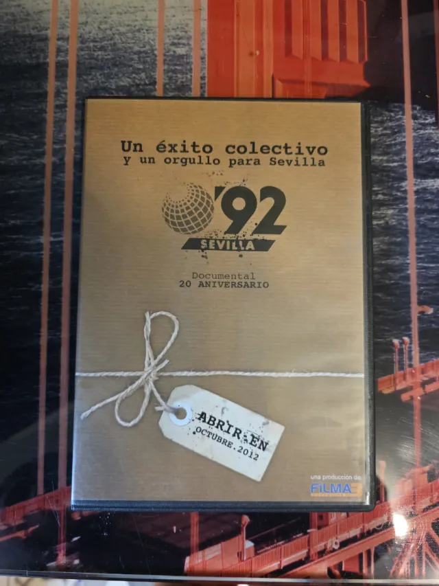 DVD Documental Expo 92 Sevilla - 20 Aniversario