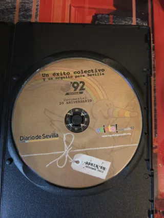 DVD Documental Expo 92 Sevilla - 20 Aniversario