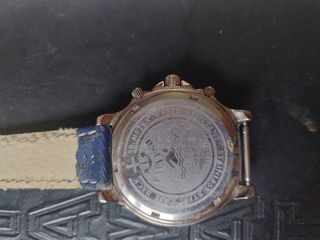 Lote 3 relojes Select malla plateada