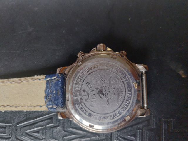 Lote 3 relojes Select malla plateada
