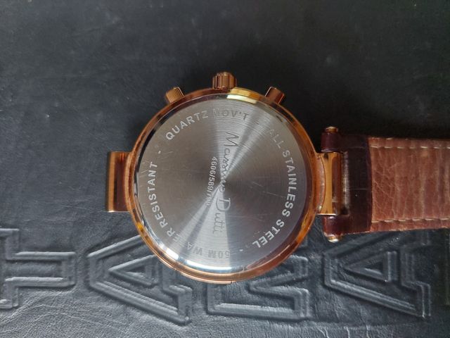 Lote 3 relojes Select malla plateada