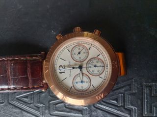 Lote 3 relojes Select malla plateada