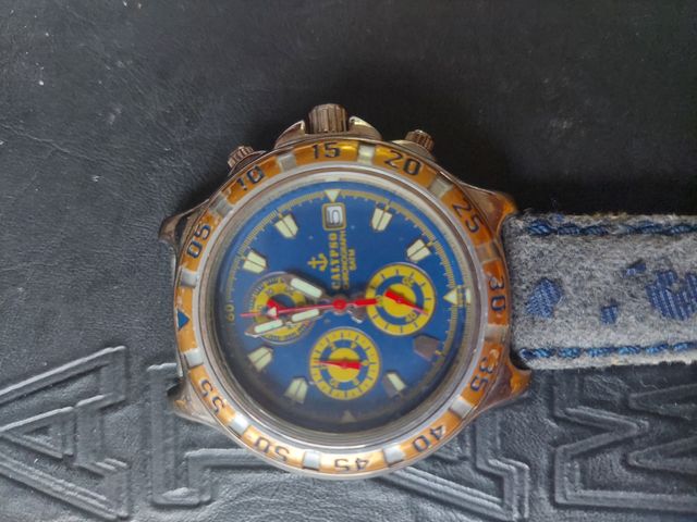 Lote 3 relojes Select malla plateada