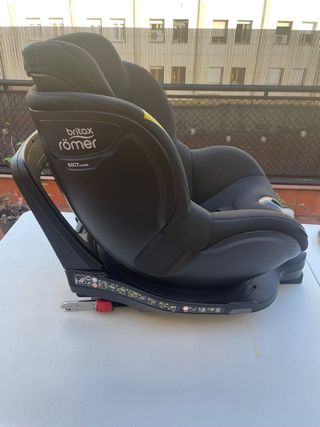 Silla Coche Britax Romer 360° Giratoria