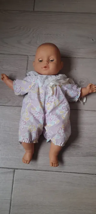 Muñeca cuerpo blando