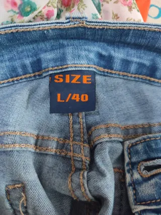 Pantalones vaqueros mujer