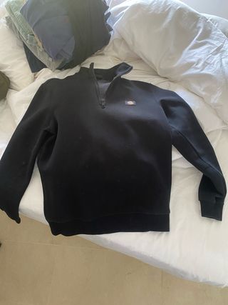 Sudadera Dickies negra talla S