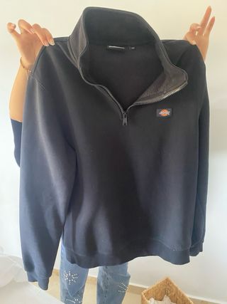 Sudadera Dickies negra talla S