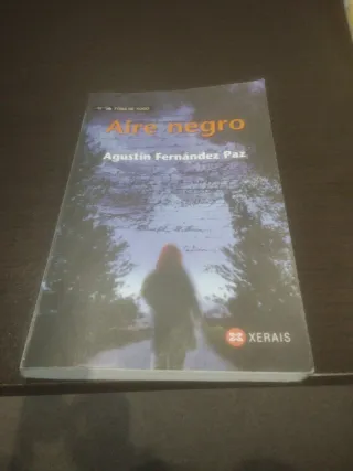 Aire negro (Galician Edition)