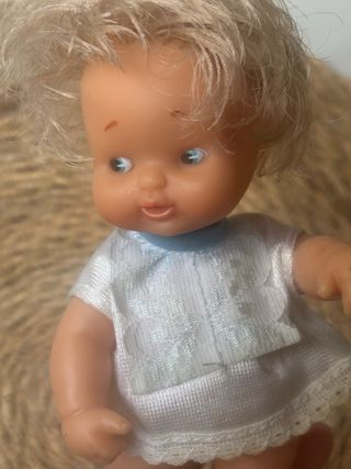 Muñeca Barriguita Famosa  Antigua