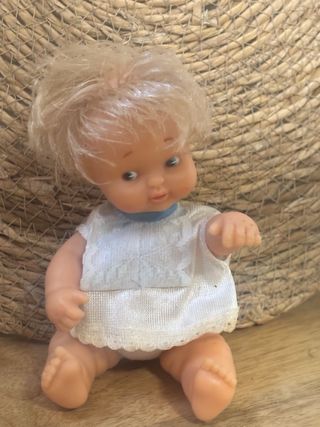 Muñeca Barriguita Famosa  Antigua