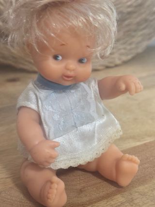 Muñeca Barriguita Famosa  Antigua
