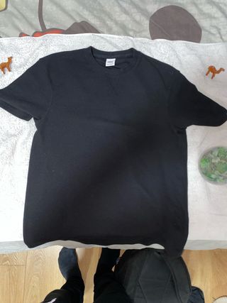 Camiseta Negra Talla S Nueva