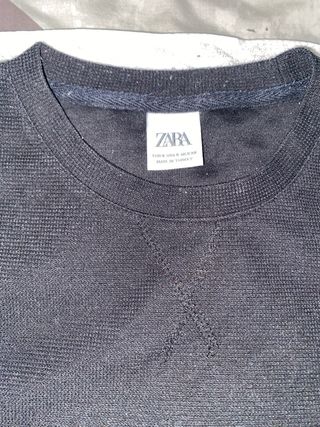 Camiseta Negra Talla S Nueva