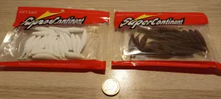 Lote 2 Paquetes Señuelos Pesca para black bass