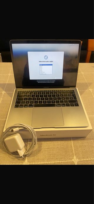 MacBook Air 2019 Gris Espacial