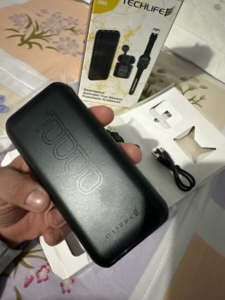 Techlife Powerbank 10.000mAh