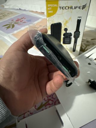 Techlife Powerbank 10.000mAh