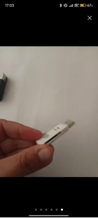 Cámara Pentax Plata/Negra