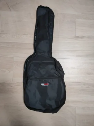 Guitarra clásica Memphis con cuerdas para zurdos