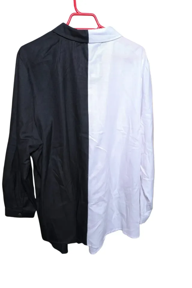 Camisa Curvy bicolor ALIA Talla 52