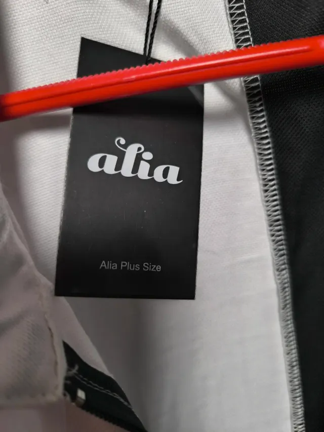 Camisa Curvy bicolor ALIA Talla 52