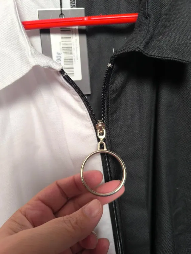 Camisa Curvy bicolor ALIA Talla 52