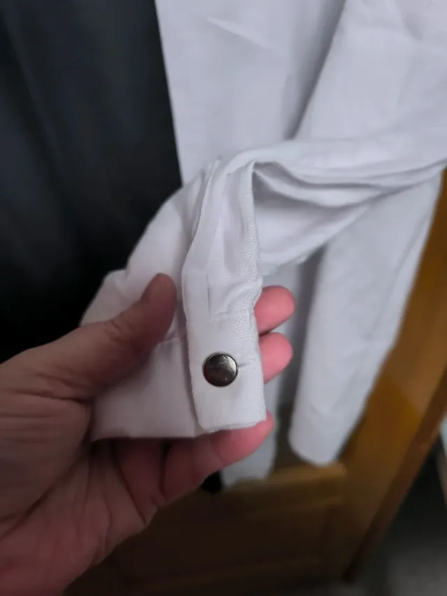 Camisa Curvy bicolor ALIA Talla 52