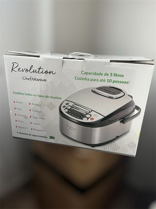 Robot de cocina Revolution Cheftitanium