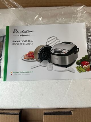 Robot de cocina Revolution Cheftitanium