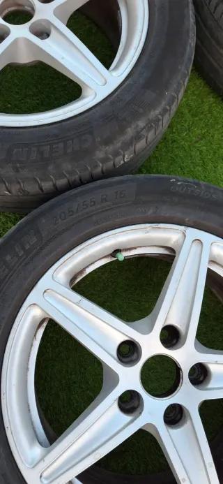 Llantas 16 5x112 Grupo Vag