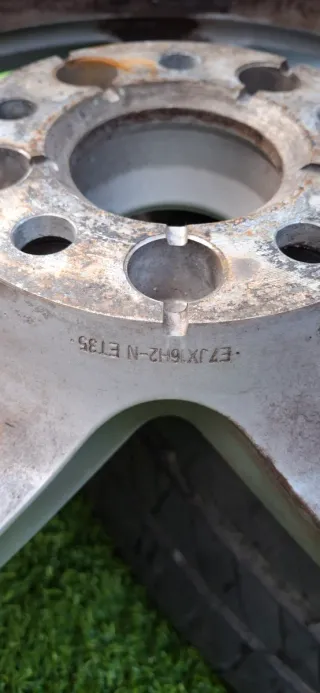 Llantas 16 5x112 Grupo Vag