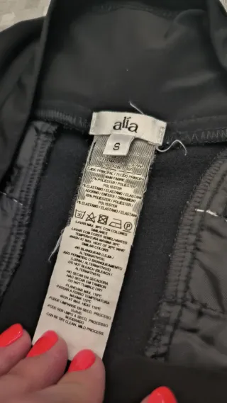 Pantalón premamá negro