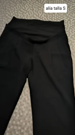 Pantalón premamá negro