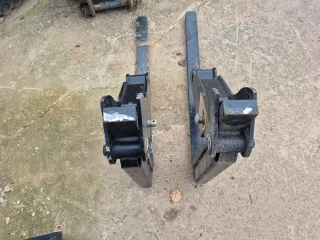 Portapalets para Mixta JCB 3CX 4CX nuevos sin estr