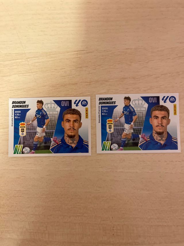 2 Cromi del Real Oviedo ultimi acquisti