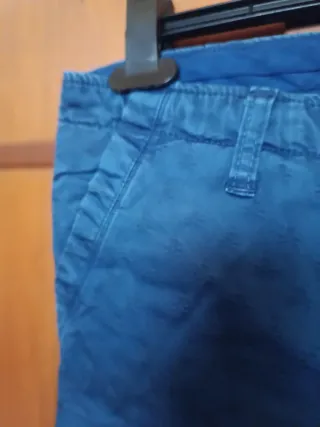 Pantalón SCALPERS corto vaquero azul niño  junior