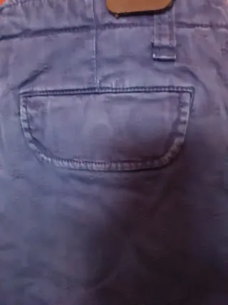 Pantalón SCALPERS corto vaquero azul niño  junior