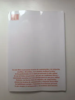Libro de Psicología: Comunicación y Relajación