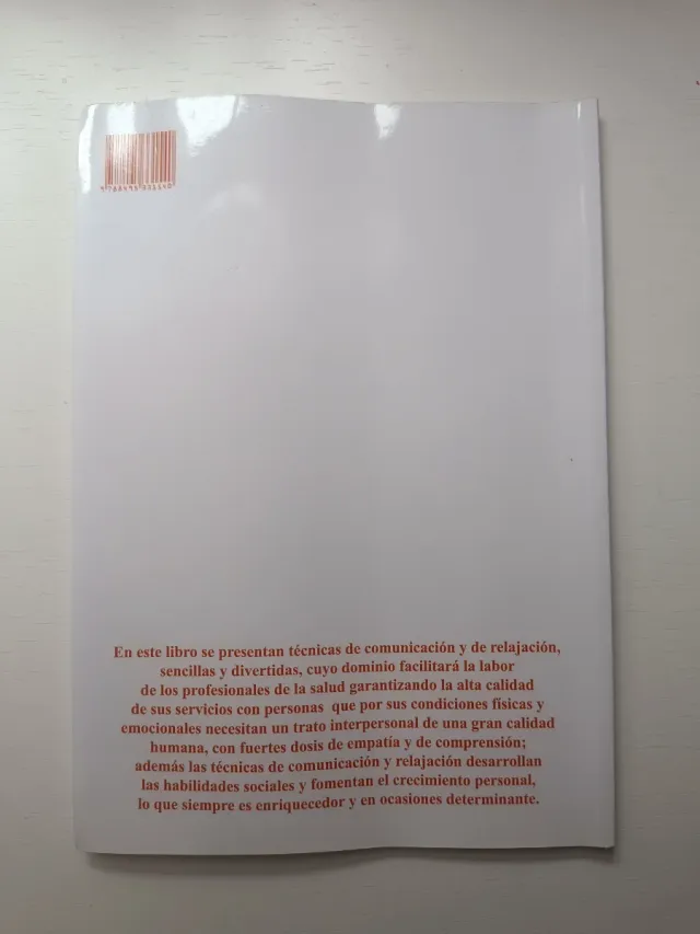 Libro de Psicología: Comunicación y Relajación