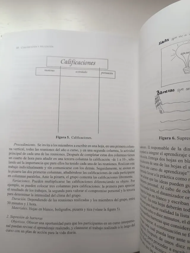 Libro de Psicología: Comunicación y Relajación